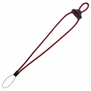 RightOn! STRAPS オカリナ ストラップ 太さ 5mm、最長 51cm OCARINA STRAP RED(中古品)　(shin