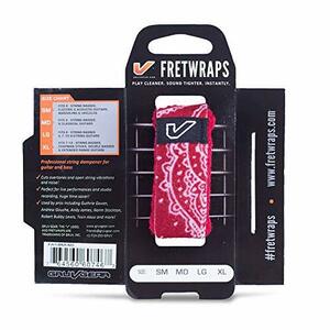 Gruv Gear グルーブギア FretWraps FW1-BNR-LG フレットラップス(中古品)　(shin