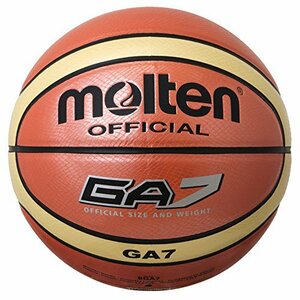 molten(モルテン) バスケットボール GA7 人工皮革7号 BGA7(未使用品)　(shin