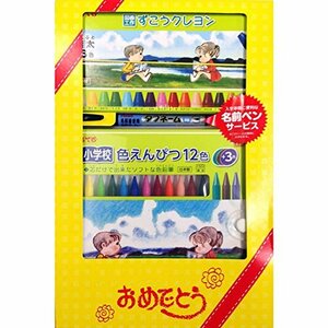 ぺんてる ずこうクレヨン色えんぴつギフトセット PTCG-GCGST(未使用品)　(shin