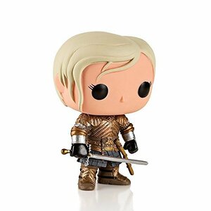 Funko POP! Game of Thrones Brienne of Tarth Vinyl Figure [並行輸入品](中古 未使用品)　(shin