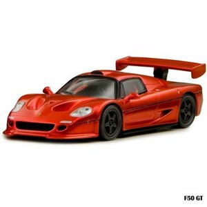 京商 フェラーリ ミニカーコレクションリミテッド 1/64 サークルK サンクス×KYOSHO F50GT 単品(中古 未使用品)　(shin