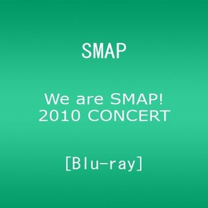 We are SMAP! 2010 CONCERT Blu-ray(中古 未使用品)　(shin