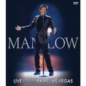 Manilow Live from Paris Las Vegas [DVD](中古 未使用品)　(shin