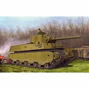 プラッツ 1/35 第二次世界大戦 アメリカ陸軍 M6A1重戦車 プラモデル(中古 未使用品)　(shin