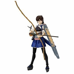 figma 艦隊これくしょん -艦これ- 加賀 （ワンフェス2014［夏］限定）(中古 未使用品)　(shin