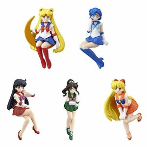 美少女戦士セーラームーン デスクに舞い降りた戦士たち 全5種セット(中古 未使用品)　(shin