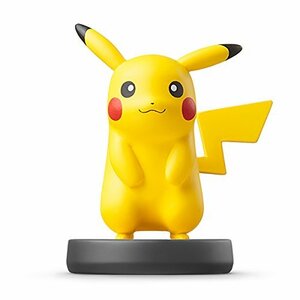 amiibo ピカチュウ(大乱闘スマッシュブラザーズシリーズ)(中古 未使用品)　(shin