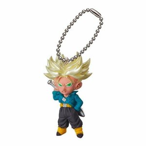 ドラゴンボールZ UDM アルティメットディフォルメマスコットバースト08 ［3.超サイヤ人トランクス］(単品)(中古 未使用品)　(shin