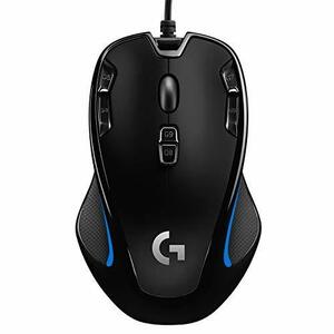 Logitech Gaming Mouse G300s - Mouse - optical - 9 buttons - wired - USB(中古 未使用品)　(shin