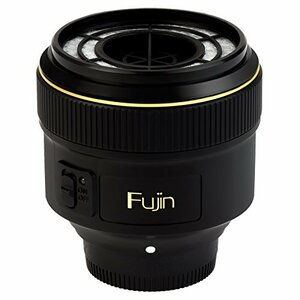 日新精工 レンズ型カメラの掃除機 Fujin D（風塵 D）【ニコンFマウント対応モデル】 F-L001(中古 未使用品)　(shin
