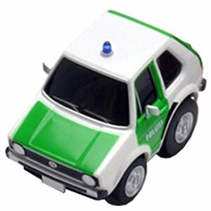 チョロQ zero Z-34c VW ゴルフI ポリスカー(中古 未使用品)　(shin