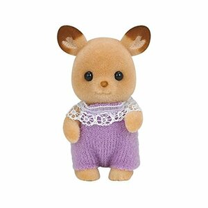 シルバニアファミリー 人形 【シカの赤ちゃん】 シ-68(中古 未使用品)　(shin