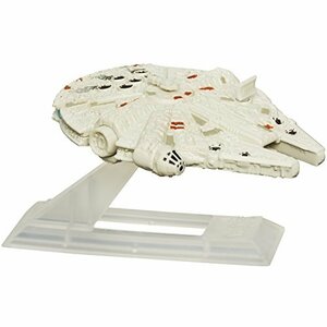 スター・ウォーズ フォースの覚醒 ダイキャストビークル ミレニアム・ファルコン(中古 未使用品)　(shin