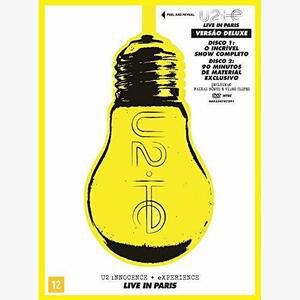 U2 INNOCENCE + EXPERIENCE LIVE IN PARIS (2DVD)(Deluxe Edition)(中古 未使用品)　(shin