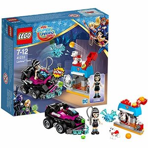 レゴ(LEGO)スーパーヒーローガールズ ラシーナのタンク 41233(中古 未使用品)　(shin