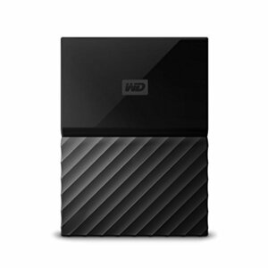 WD HDD ポータブル ハードディスク 2TB USB3.0 ブラック 暗号化 パスワード保護 ( PS4 / PS