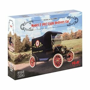 ICM 1/24 T型フォード 1912年 ライトデリバリー プラモデル 24008(中古 未使用品)　(shin