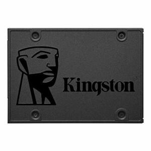 キングストンテクノロジー SSD 120GB 2.5インチ SATA3 TLC NAND採用 A400 SA400S37/120G(中古 未使用品)　(shin