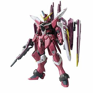 MG 機動戦士ガンダムSEED ジャスティスガンダム 1/100スケール 色分け済みプラモデル(中古 未使用品)　(shin