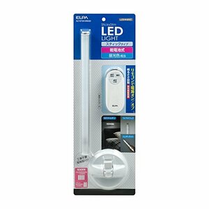 ELPA エルパ LED多目的灯スティック リモコン付 乾電池式 昼光色 明るさ2段階(調光機能搭載) 工事不要の簡単