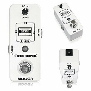 Mooer Micro Looper フレーズルーパー(中古 未使用品)　(shin