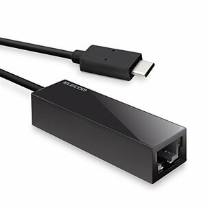 エレコム 有線LANアダプター USB3.1 Gen1 (USB3.0) Type-C USB-CRJ45 変換アダ
