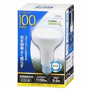 OHM LED電球 レフランプ形 E26 100形相当 10W 昼光色 LDR10D-W A9 06-0792(中古 未使用品)　(shin