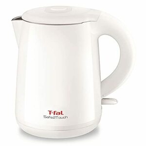 T-fal セーフ・トゥ・タッチ 1.0L ホワイト(中古 未使用品)　(shin