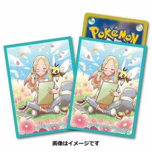 ポケモンカードゲーム デッキシールド スケッチの時間(中古 未使用品)　(shin