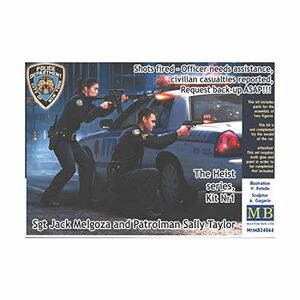 MASTER BOX 24064 1/24 scale model THE HEIST SERIES, KIT No1