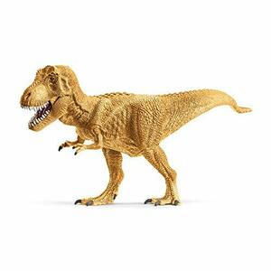 シュライヒ 恐竜 ティラノサウルス・レックス(ゴールド) フィギュア 72122(中古 未使用品)　(shin