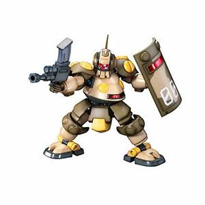 LBX ダンボール戦機 デクー 1/1スケール 色分け済みプラモデル(中古 未使用品)　(shin