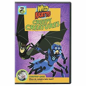 Wild Kratts: Creepy Creatures! [DVD](中古 未使用品)　(shin