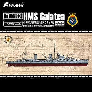 フライホークモデル 1/700 イギリス海軍 HMS 軽巡洋艦 ガラティア スペシャルキット プラモデル(中古 未使用品)　(shin