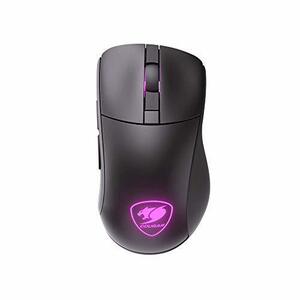 COUGARge-ming mouse SURPASSION RX wireless DPI adjustment possibility LED light installing human engineering .te