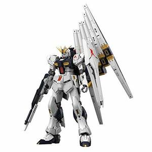 RG 機動戦士ガンダム 逆襲のシャア νガンダム 1/144スケール 色分け済みプラモデル(中古 未使用品)　(shin