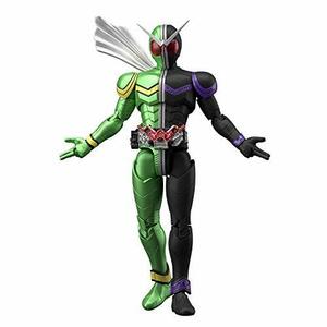 フィギュアライズスタンダード 仮面ライダーW サイクロンジョーカー 色分け済みプラモデル(中古 未使用品)　(shin