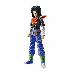 フィギュアライズスタンダード ドラゴンボール 人造人間17号 色分け済みプラモデル(中古 未使用品)　(shin