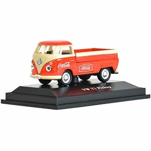 国際貿易 Motor City Classics コカコーラ 1/72 フォルクスワーゲン T1 ピックアップ 1962(中古 未使用品)　(shin