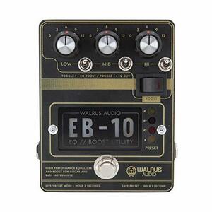 WALRUS AUDIO ウォルラスオーディオ PREAMP//EQ//BOOST WAL-EB10#B(中古 未使用品)　(shin