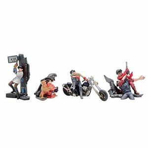 miniQ「AKIRA」PART.2 鉄雄 1BOX（6個入）(中古 未使用品)　(shin