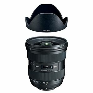 Tokina 超広角ズームレンズ atx-i 11-16mm F2.8 CF ニコン F用 APS-Cフォーマット用 696958(中古 未使用品)　(shin