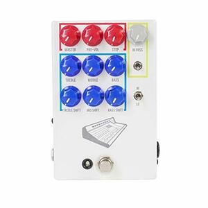 JHS Pedals ジェイエイチエスペダルズ エフェクター プリアンプ Colour Box V2 【国内正規品】(中古 未使用品)　(shin