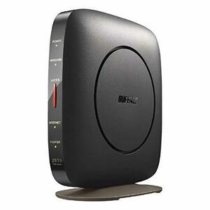  Buffalo WSR-2533DHP3-BK беспроводной LAN родители машина 11ac/n/a/g/b 1733+800Mbps черный ( б/у не использовался товар ) (shin