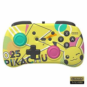 【任天堂ライセンス商品】ホリパッドミニ for Nintendo Switch ピカチュウ【Nintendo Switch対応】(中古 未使用品)　(shin