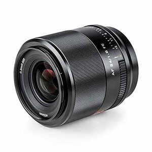 VILTROX 24mm F1.8 STM ソニーEマウント用カメラ交換レンズ 広角レンズ フルフレーム固定焦点レンズ