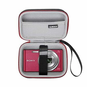 RLSOCO 収納ケース ソニー デジタルカメラ Cyber-shot Sony DSC-W830 DSC-WX500 DSC-WX350 対応(中古 未使用品)　(shin