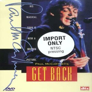 Get Back [DVD](中古品)　(shin