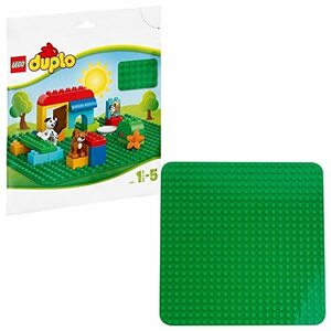 レゴ(LEGO) デュプロ 基礎板(緑)2304(中古品)　(shin